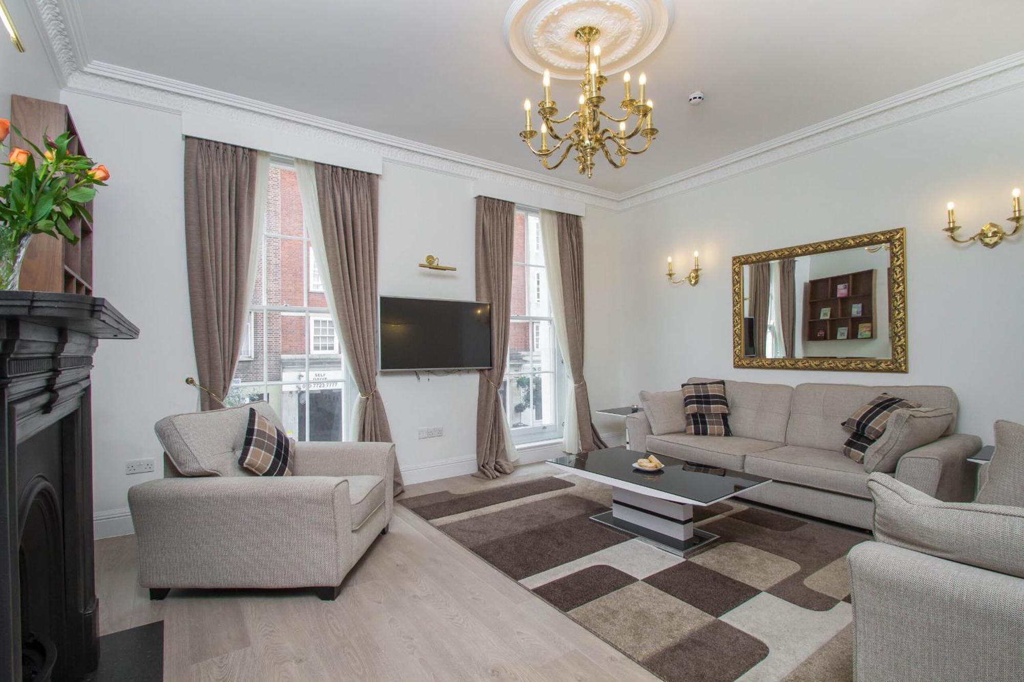 Marylebone Village Apartments London Room photo