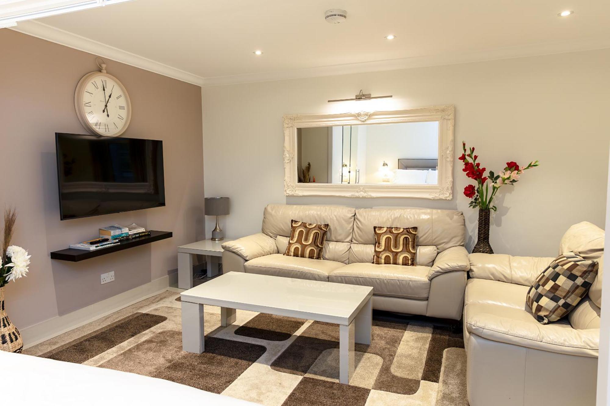 Marylebone Village Apartments London Room photo